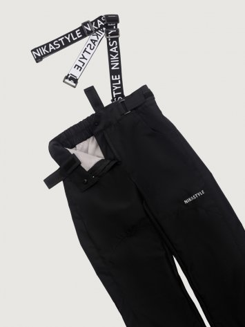 Брюки 2л3825 черный оптом от производителя NIKASTYLE