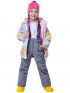 Костюм 7м0823 пудра/мятный оптом от производителя NIKASTYLE