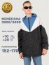 Ветровка 4л7325 черный оптом от производителя NIKASTYLE