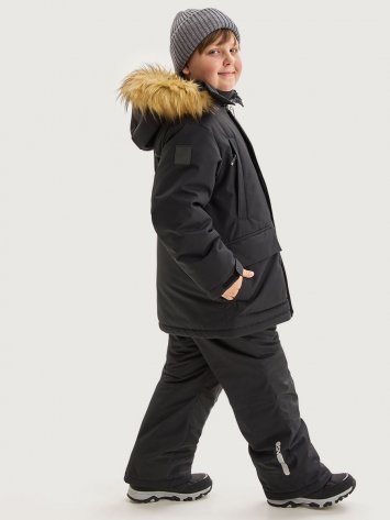 Куртка +4з6525 черный оптом от производителя NIKASTYLE