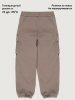 Брюки 2л16326 кофе оптом от производителя NIKASTYLE