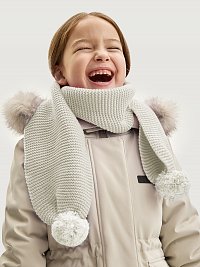 Шарф 17з15725 молоко оптом от производителя NIKASTYLE