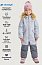 Комбинезон 8м1426 лед/светло-серый