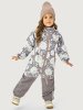 Комбинезон 8м2227 мокко/кофе