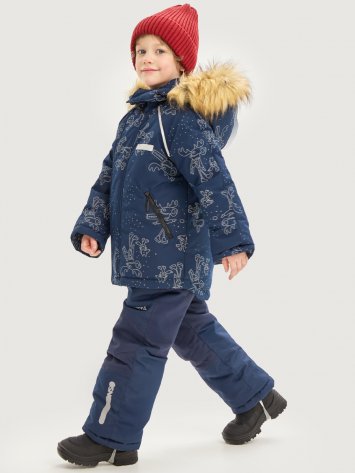 Костюм 7з0725 неви оптом от производителя NIKASTYLE