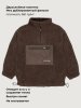 Толстовка спортивная 4т41726 шоколад оптом от производителя NIKASTYLE