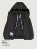 Куртка п4м4226 черный шоколад оптом от производителя NIKASTYLE