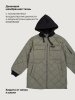 Куртка 4м4926 хаки оптом от производителя NIKASTYLE