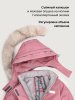 Комбинезон 8з0626 ягодный мусс/серый оптом от производителя NIKASTYLE