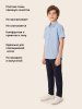 Рубашка 4ш21525 голубая полоска оптом от производителя NIKASTYLE