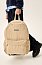 Рюкзак 25ш80026 латте