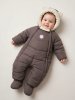 Комбинезон 8з0126 шоколад оптом от производителя NIKASTYLE