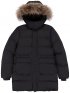 КУРТКА пуховая 4з8124 черный оптом от производителя NIKASTYLE
