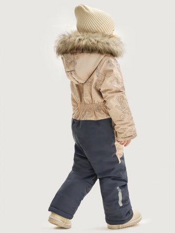 Комбинезон 8з0625 латте/серый оптом от производителя NIKASTYLE