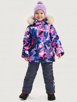 Костюм 7з2025 фиолет/графит оптом от производителя NIKASTYLE