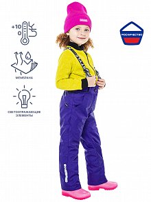 Брюки 2л2623 фиолетовый оптом от производителя NIKASTYLE