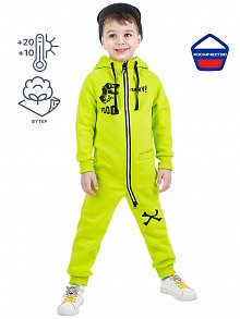 Комбинезон 8т10523 салатовый оптом от производителя NIKASTYLE