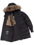 КУРТКА пуховая 4з8124 черный оптом от производителя NIKASTYLE