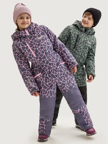 Комбинезон 8з2825 розовый/инжир оптом от производителя NIKASTYLE
