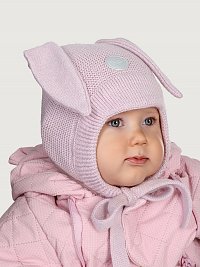 Шапка 11м11525 пудра оптом от производителя NIKASTYLE
