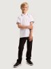Рубашка-поло 4ш21225 белый оптом от производителя NIKASTYLE