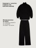 Костюм 7т11326 черный оптом от производителя NIKASTYLE