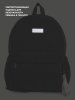 Рюкзак 25ш80026 черный оптом от производителя NIKASTYLE