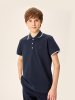 Рубашка-поло 4ш72126 синий