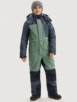Комбинезон 8з4925 полынь/графит оптом от производителя NIKASTYLE