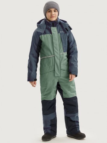 Комбинезон 8з4925 полынь/графит оптом от производителя NIKASTYLE