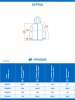 Куртка 4м7426 небо оптом от производителя NIKASTYLE