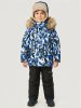 Костюм 7з2326 индиго/черный оптом от производителя NIKASTYLE