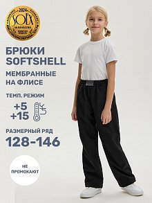Брюки 2л19225 черный оптом от производителя NIKASTYLE