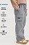 Брюки 2л16826 серый