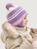Шапка 11з15425 фиалка/светло-розовый оптом от производителя NIKASTYLE