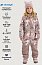 Комбинезон 8м3026 капучино