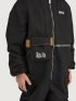 Комбинезон 8м2725 черный/горчица оптом от производителя NIKASTYLE