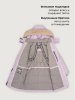 Пальто 6з5426 орхидея оптом от производителя NIKASTYLE