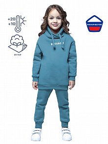 Костюм 7т11023 темная мята оптом от производителя NIKASTYLE