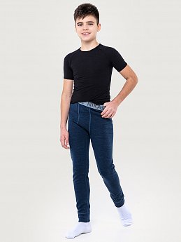 Кальсоны 2т11324 синий меланж оптом от производителя NIKASTYLE