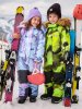 Комбинезон 8з1726 лайм/черный оптом от производителя NIKASTYLE