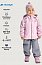 Костюм 7м0226 пудра/светло-серый