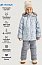 Костюм 7м1626 лед/светло-серый