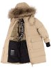 ПАЛЬТО пуховое 6з9224 беж оптом от производителя NIKASTYLE