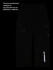 Брюки 2л16626 черный оптом от производителя NIKASTYLE