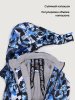 Комбинезон 8з1926 индиго/черный оптом от производителя NIKASTYLE