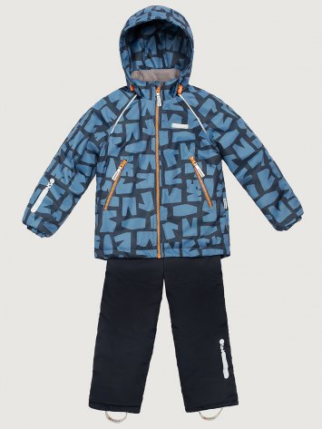 Костюм 7м0725 деним/графит оптом от производителя NIKASTYLE