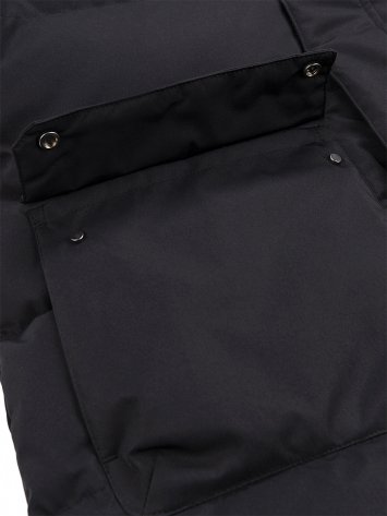 КУРТКА пуховая 4з8124 черный оптом от производителя NIKASTYLE