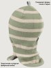 Балаклава 10м20526 мох/беж оптом от производителя NIKASTYLE