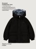 Куртка 4м10926 черный оптом от производителя NIKASTYLE